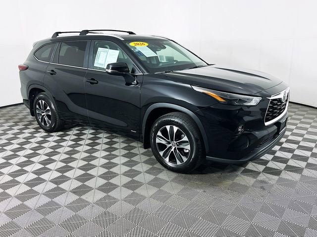 2026 Toyota Highlander Hybrid XLE