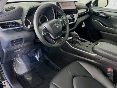 2026 Toyota Highlander Hybrid XLE