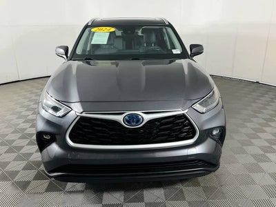 2024 Toyota Highlander Hybrid XLE