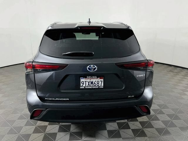 2024 Toyota Highlander Hybrid XLE