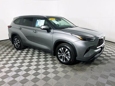 2026 Toyota Highlander Hybrid XLE