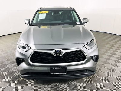 2026 Toyota Highlander Hybrid XLE