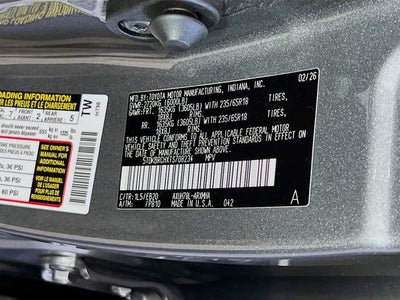 2026 Toyota Highlander Hybrid XLE