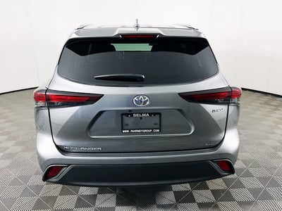 2026 Toyota Highlander Hybrid XLE