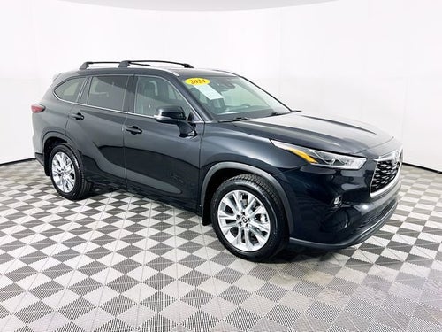 2024 Toyota Highlander LE