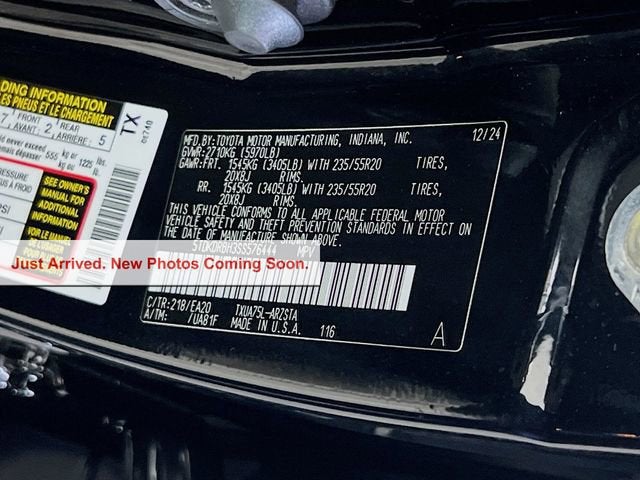 2025 Toyota Highlander LE