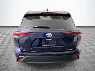 2025 Toyota Highlander LE