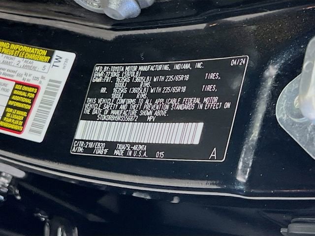 2024 Toyota Highlander LE