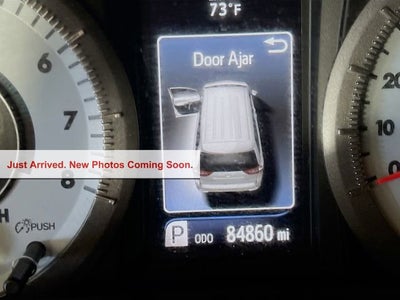 2017 Toyota Sienna Base