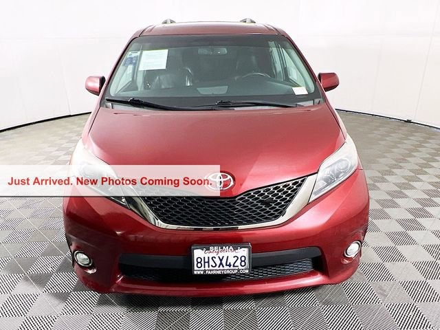 2017 Toyota Sienna Base