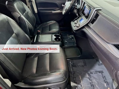 2017 Toyota Sienna Base