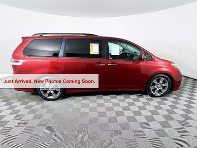 2017 Toyota Sienna Base