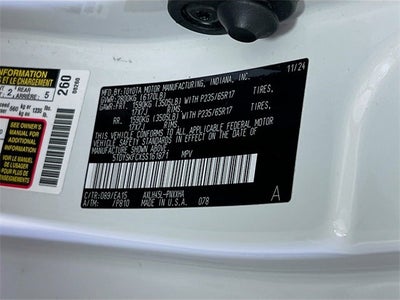 2025 Toyota Sienna XLE