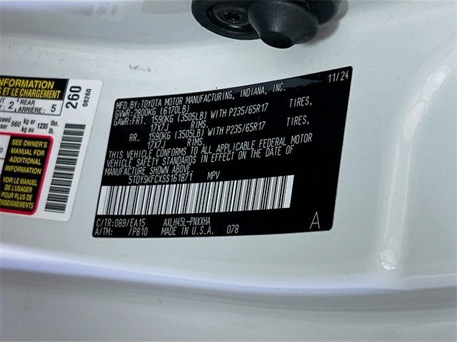 2025 Toyota Sienna XLE