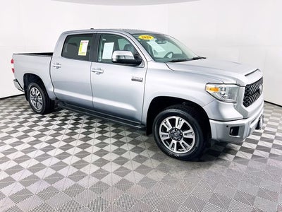 2020 Toyota Tundra 4WD Platinum