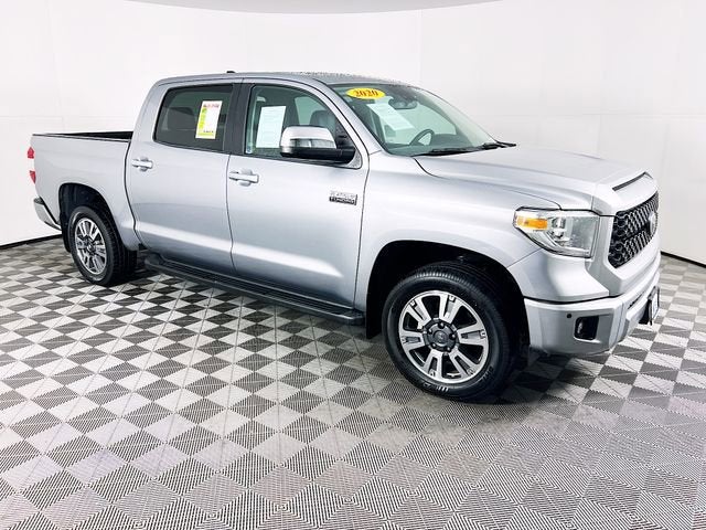 2020 Toyota Tundra 4WD Platinum