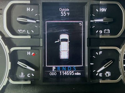 2020 Toyota Tundra 4WD Platinum