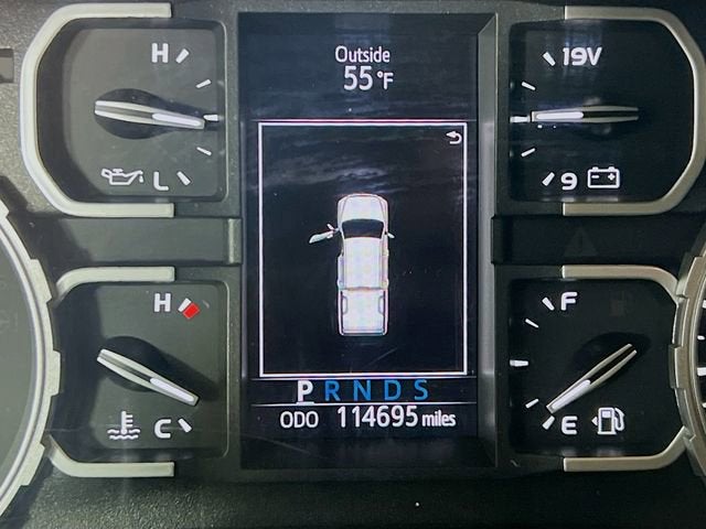 2020 Toyota Tundra 4WD Platinum