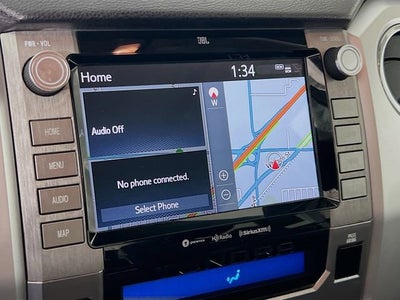 2020 Toyota Tundra 4WD Platinum