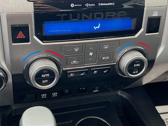 2020 Toyota Tundra 4WD Platinum