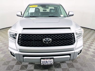 2020 Toyota Tundra 4WD Platinum