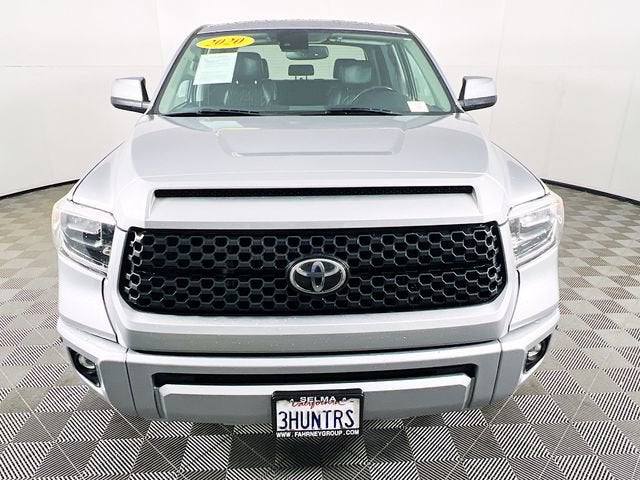 2020 Toyota Tundra 4WD Platinum
