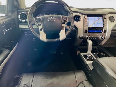 2020 Toyota Tundra 4WD Platinum