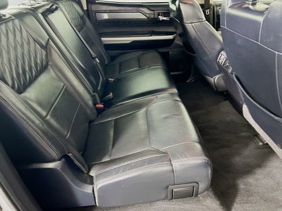 2020 Toyota Tundra 4WD Platinum