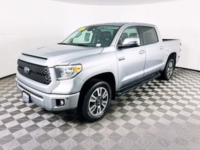 2020 Toyota Tundra 4WD Platinum