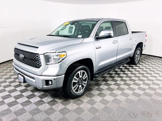 2020 Toyota Tundra 4WD Platinum