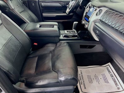 2020 Toyota Tundra 4WD Platinum