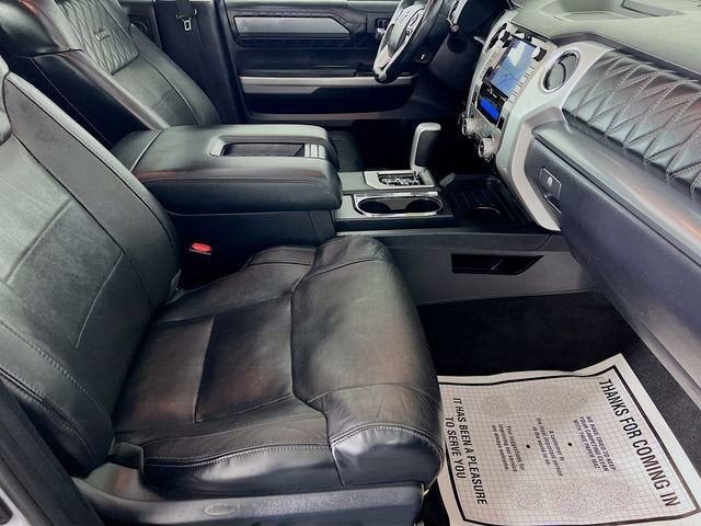 2020 Toyota Tundra 4WD Platinum