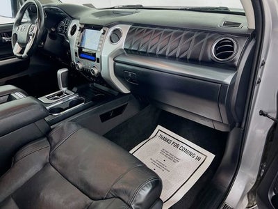 2020 Toyota Tundra 4WD Platinum