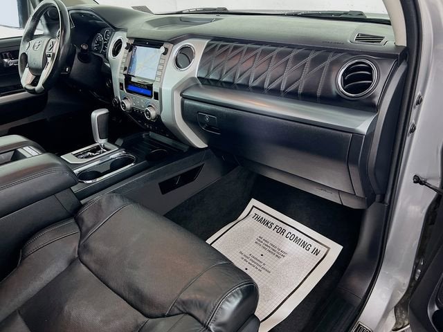 2020 Toyota Tundra 4WD Platinum