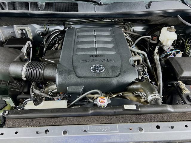 2020 Toyota Tundra 4WD Platinum