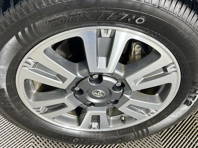 2020 Toyota Tundra 4WD Platinum
