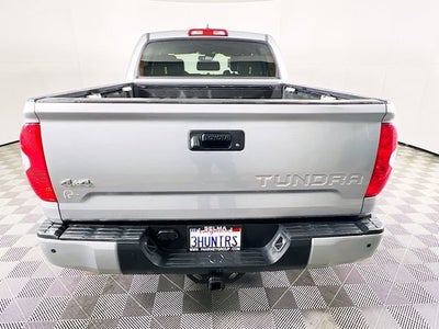 2020 Toyota Tundra 4WD Platinum