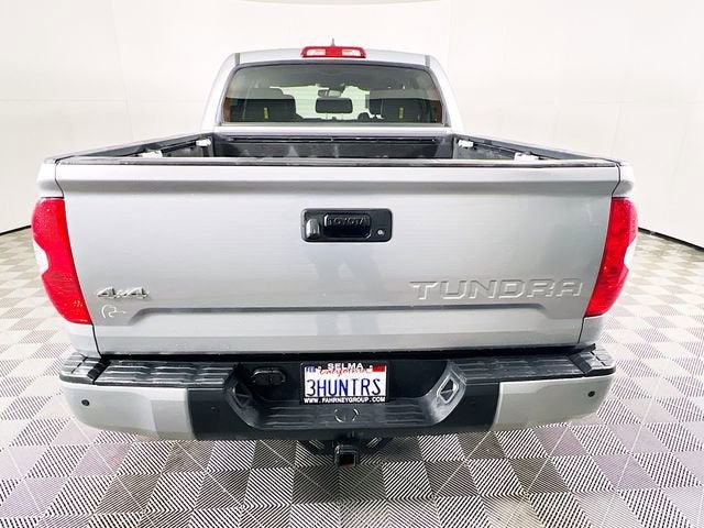 2020 Toyota Tundra 4WD Platinum