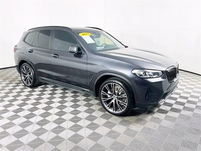 2022 BMW X3 sDrive30i