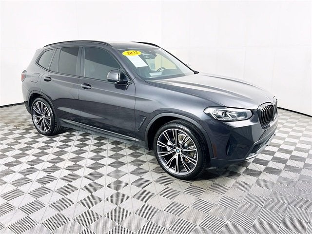2022 BMW X3 sDrive30i