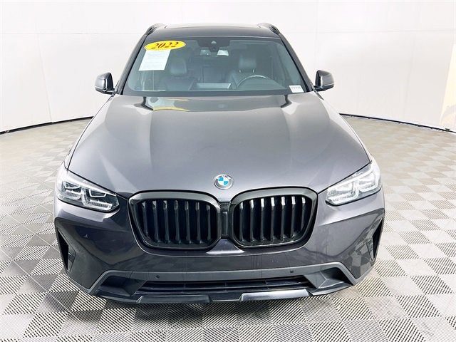 2022 BMW X3 sDrive30i