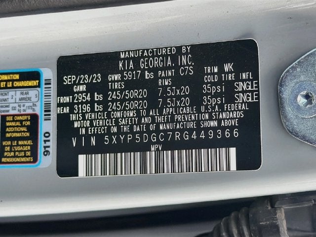 2024 Kia Telluride Base