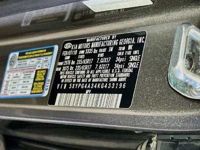 2019 Kia Sorento Base