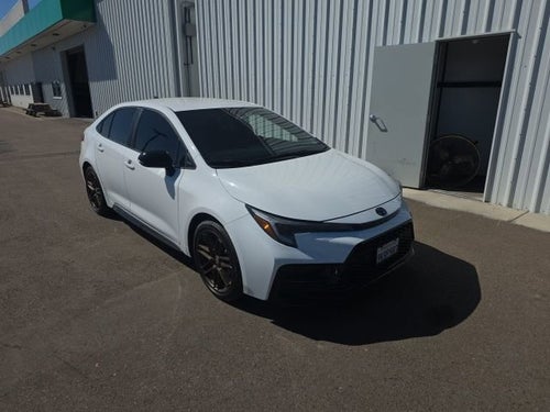 2024 Toyota Corolla Nightshade Edition