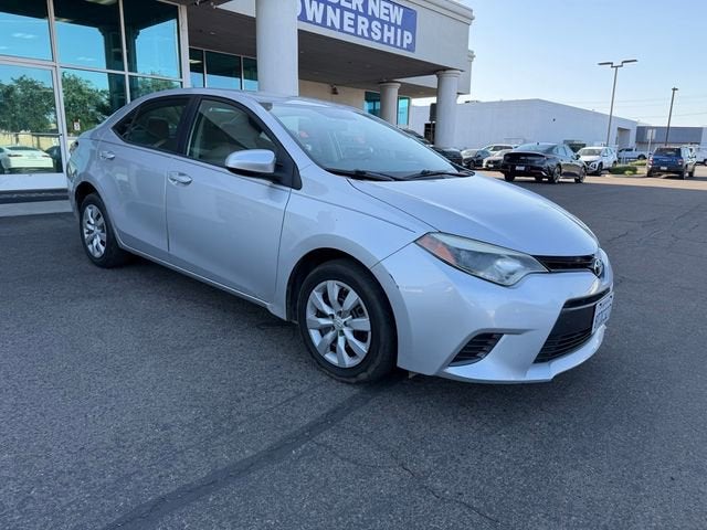 2016 Toyota Corolla L