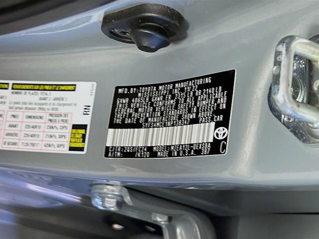 2022 Toyota Corolla Base