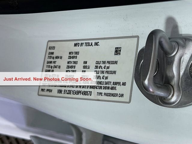 2023 Tesla Model 3 Base