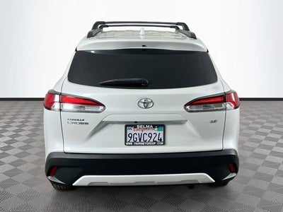 2023 Toyota Corolla Cross LE