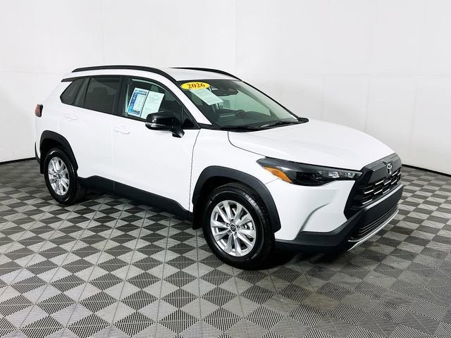 2026 Toyota Corolla Cross LE