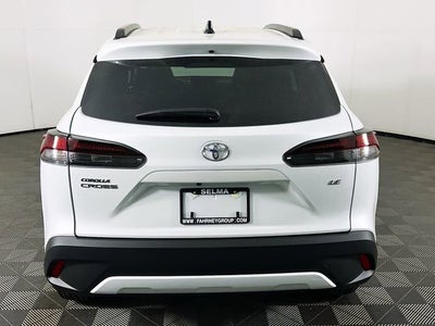 2026 Toyota Corolla Cross LE
